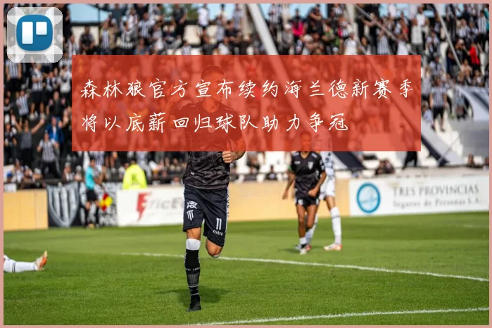 森林狼官方宣布续约海兰德新赛季将以底薪回归球队助力争冠